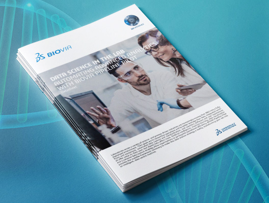 Data Science in The Lab Automating Advanced Analytics with BIOVIA Pipeline Pilot