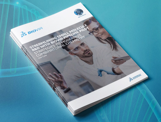 Streamlining Small Molecule R&D with BIOVIA Pipeline Pilot