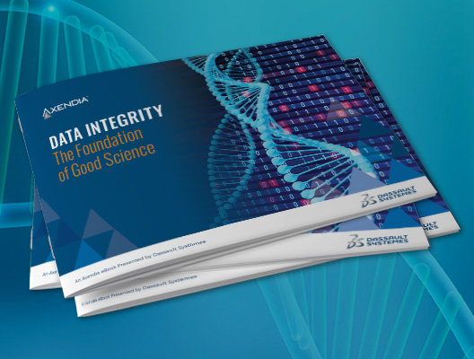 Dassault Systèmes – Axendia eBook – Data Integrity The Foundation Of Good Science