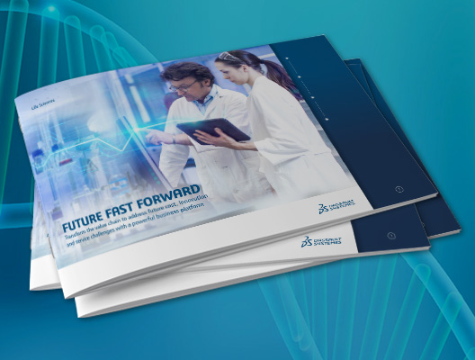 Dassault Systèmes – Life Sciences E-book Future Fast Forward