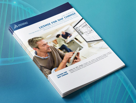 Industry Process Experience: License for DHF Change