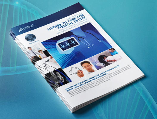 Industry Solution Experience: License to Cure for Medical Device