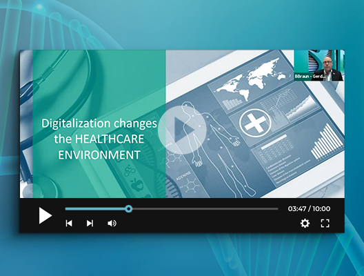 Digitalizing the Intelligent Healthcare Company for a Sustainable Future