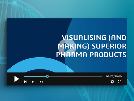 Visualising (and Making) Superior Pharma Products